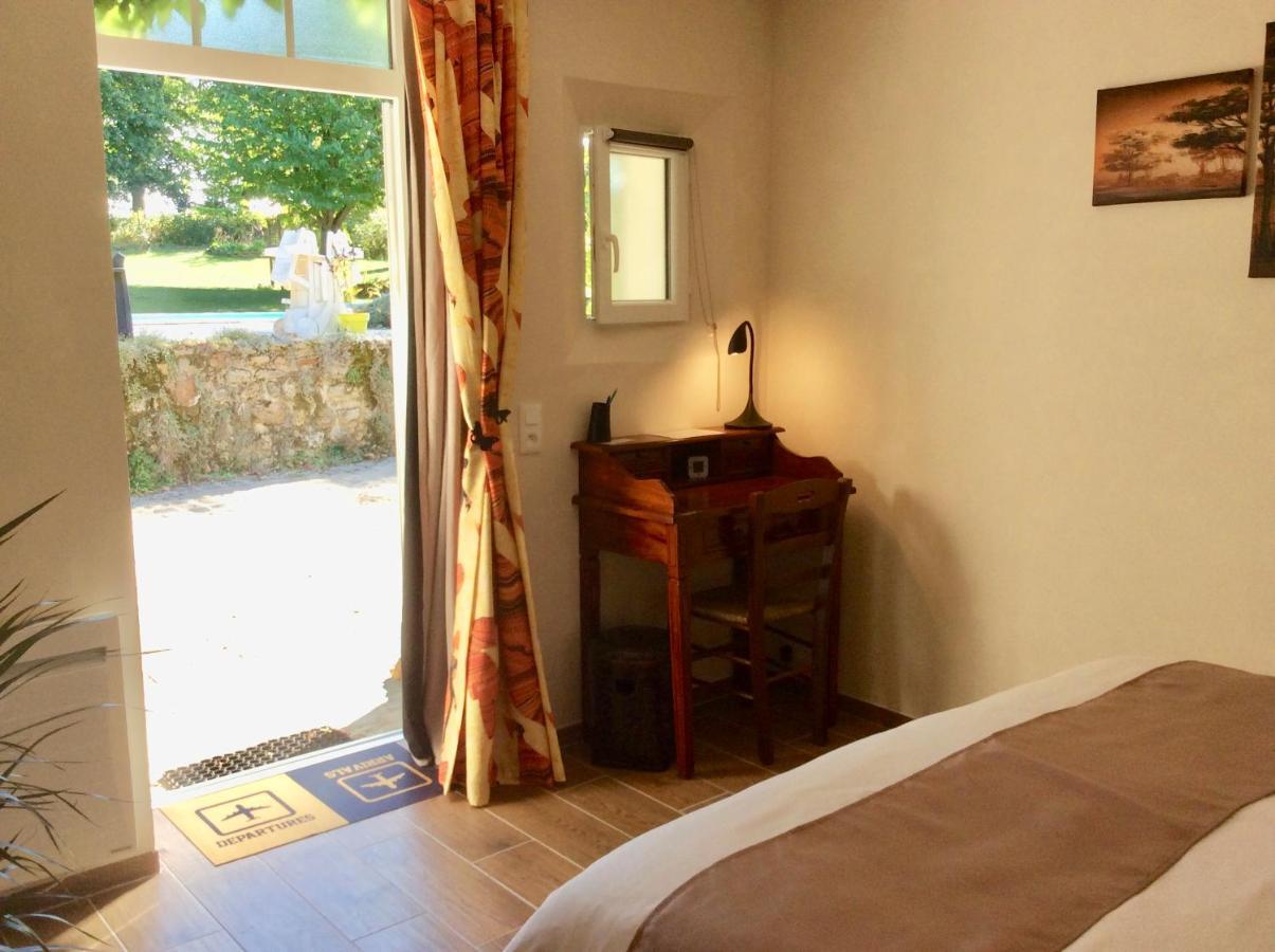 Bed and Breakfast L'Orme Des Voyageurs Boutigny Екстер'єр фото